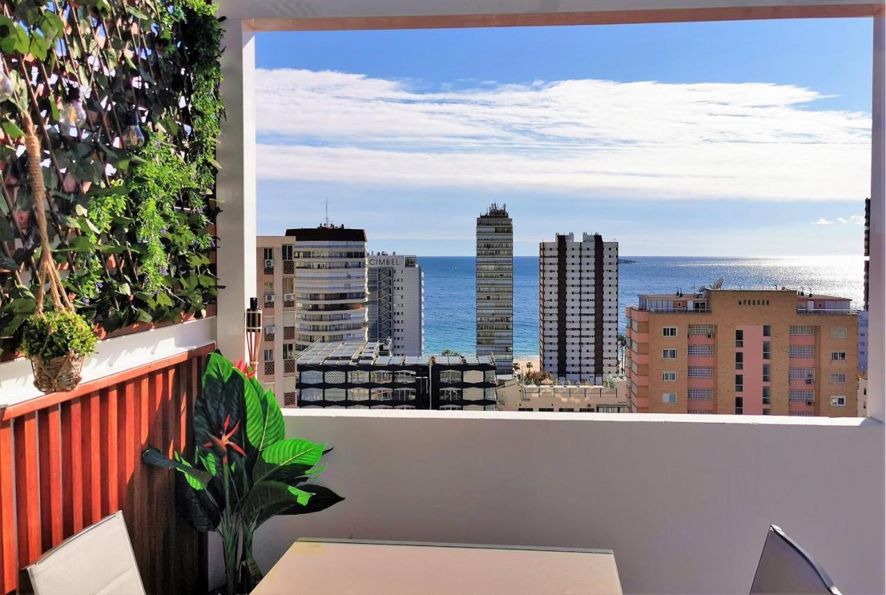 Penthouse Cervantes Sea View เบนิดอร์ม ภายนอก รูปภาพ