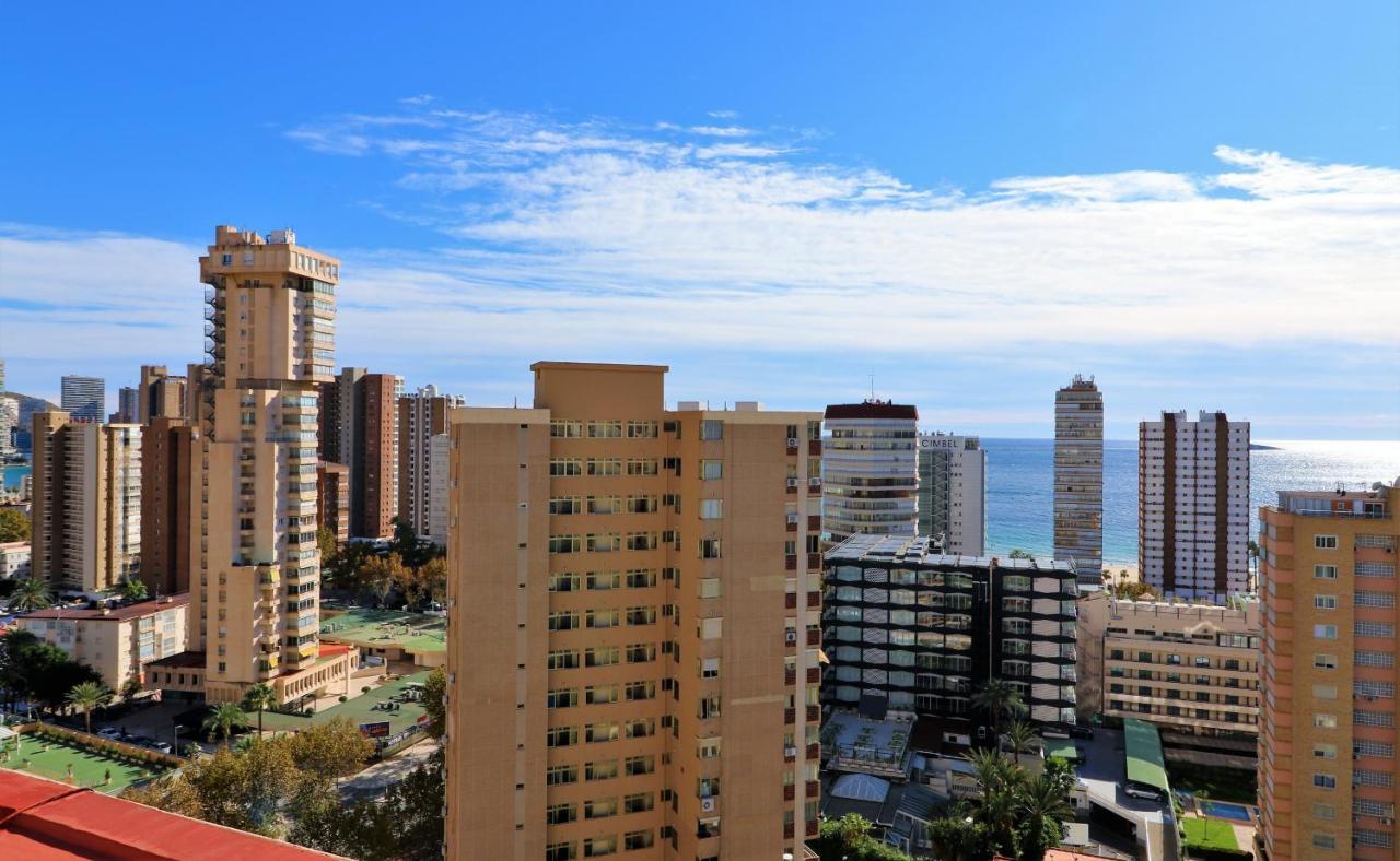 Penthouse Cervantes Sea View เบนิดอร์ม ภายนอก รูปภาพ