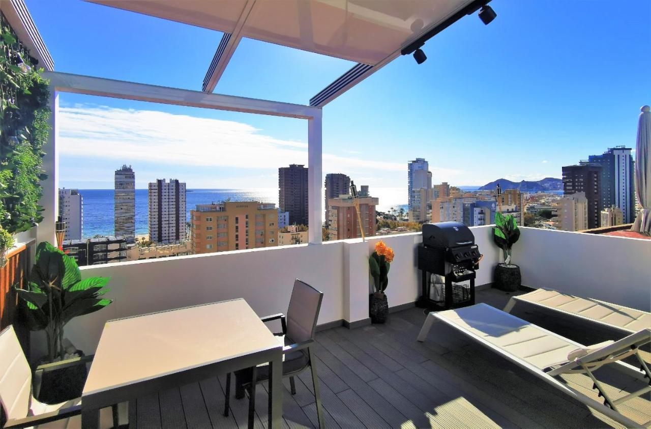 Penthouse Cervantes Sea View เบนิดอร์ม ภายนอก รูปภาพ