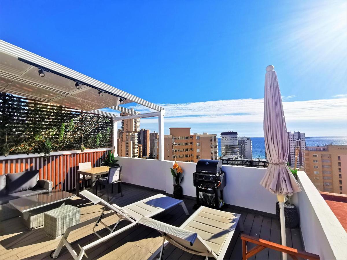 Penthouse Cervantes Sea View เบนิดอร์ม ภายนอก รูปภาพ