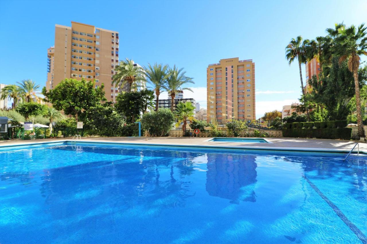 Penthouse Cervantes Sea View เบนิดอร์ม ภายนอก รูปภาพ