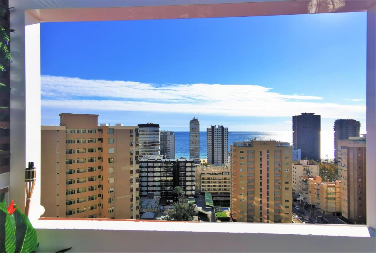 Penthouse Cervantes Sea View เบนิดอร์ม ภายนอก รูปภาพ
