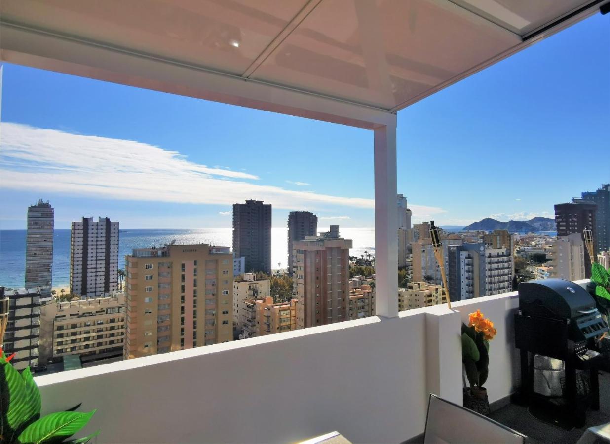 Penthouse Cervantes Sea View เบนิดอร์ม ภายนอก รูปภาพ