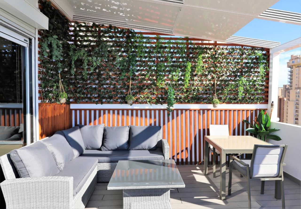 Penthouse Cervantes Sea View เบนิดอร์ม ภายนอก รูปภาพ