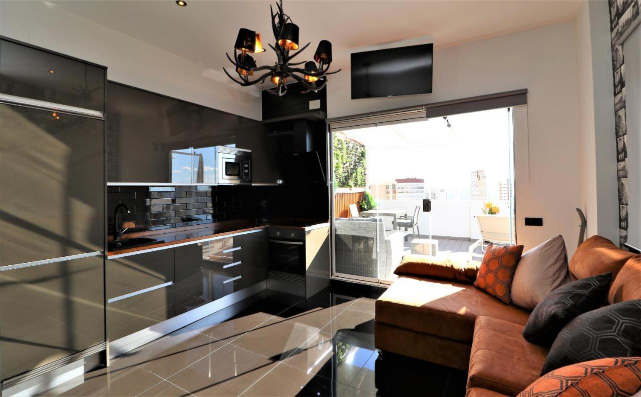 Penthouse Cervantes Sea View เบนิดอร์ม ภายนอก รูปภาพ