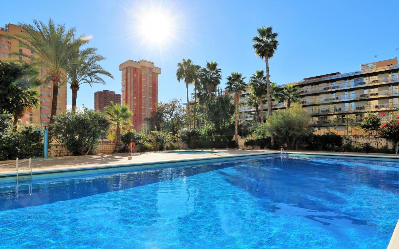 Penthouse Cervantes Sea View เบนิดอร์ม ภายนอก รูปภาพ